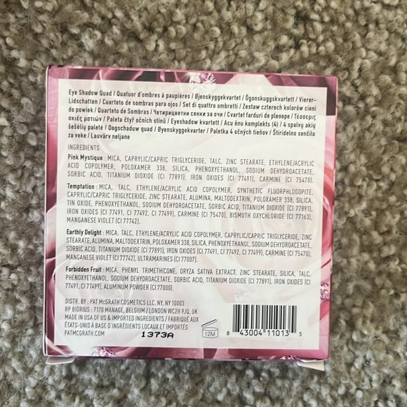 Pat McGrath Labs- Divine Lux Quad; Eternal Eden - Picture 2 of 8